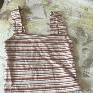 Aeropostale striped tank